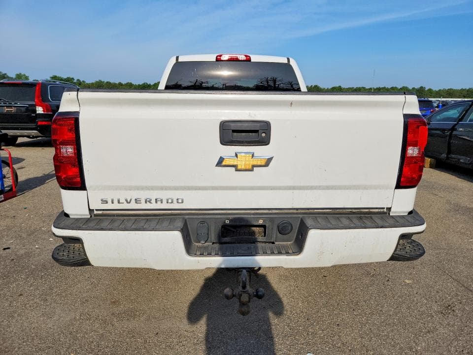 2018 CHEVROLET SILVERADO K1500 CUSTOM 6
