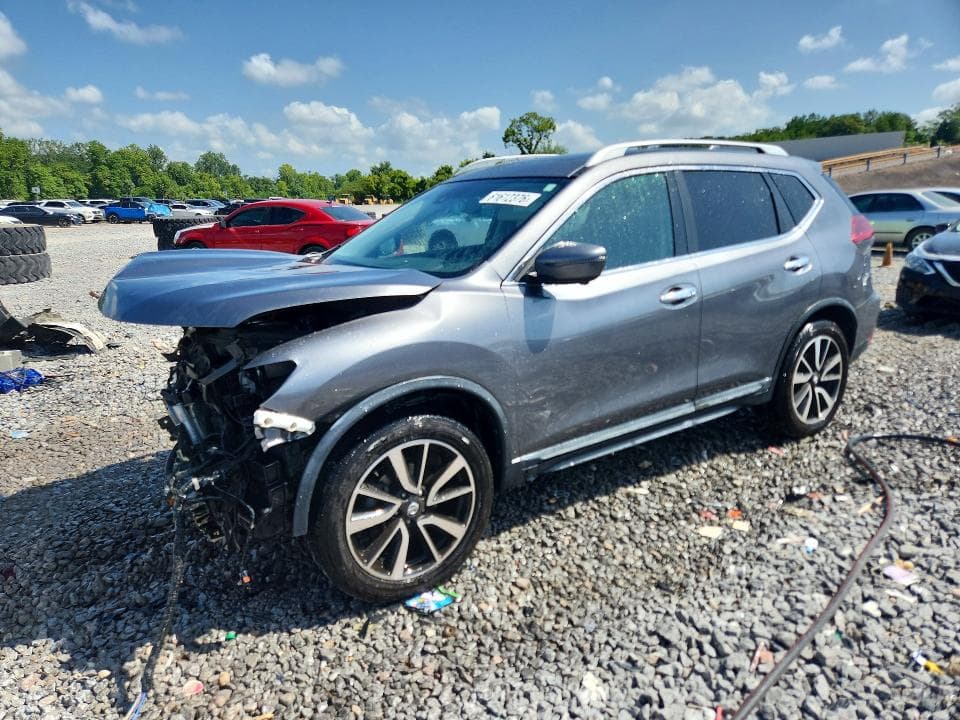 2019 NISSAN ROGUE SL