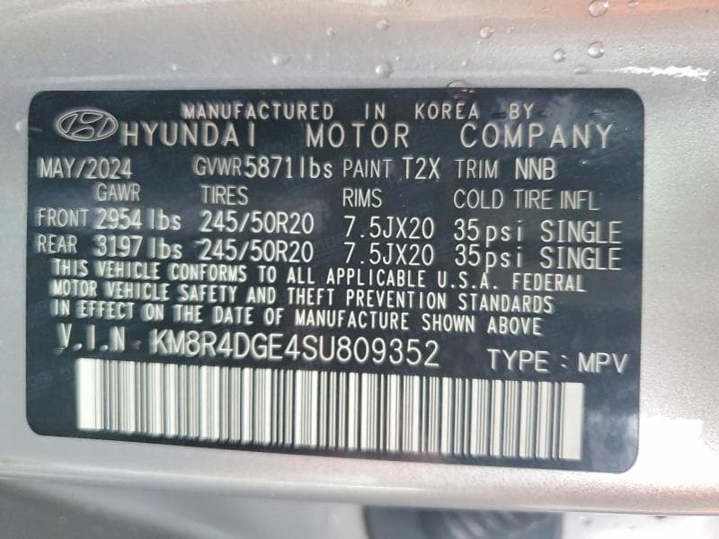 2025 HYUNDAI PALISADE SEL PREMIUM 13