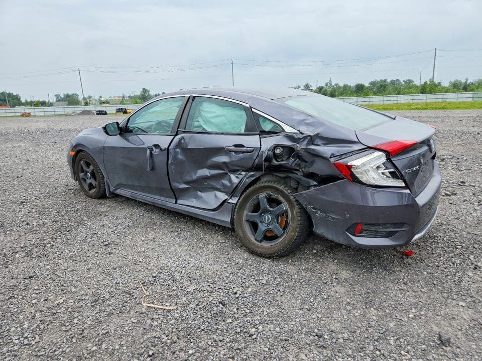 2019 HONDA CIVIC EX 2
