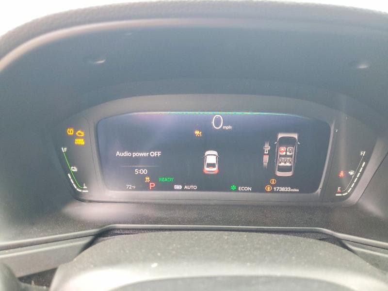 2023 HONDA ACCORD TOURING HYBRID 9