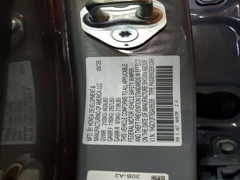 2025 HONDA ACCORD HYBRID SPORT-L 12