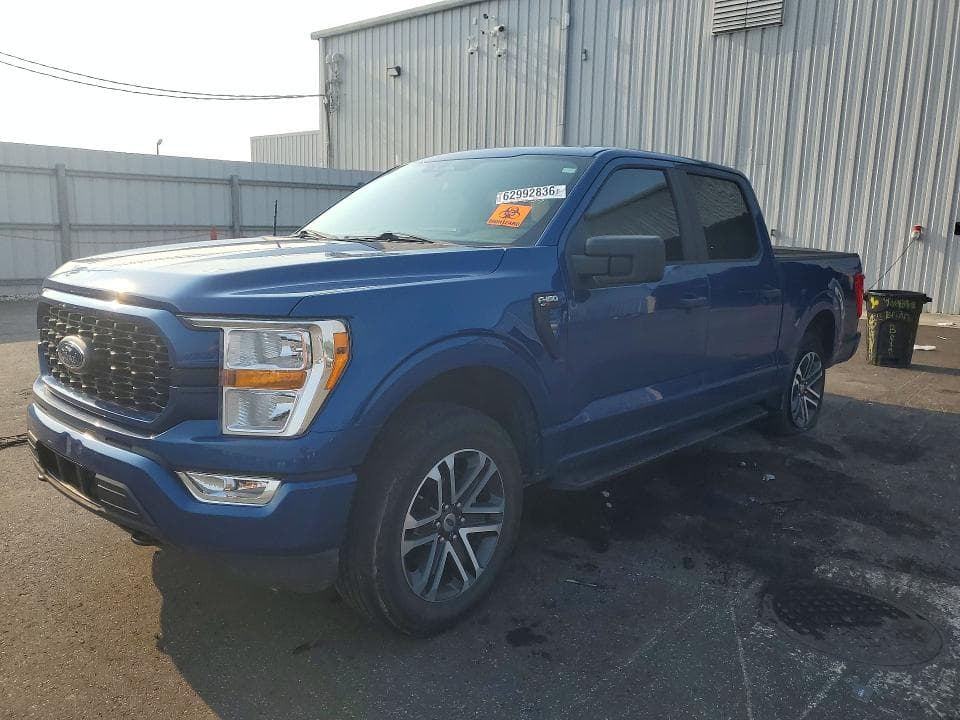 2022 FORD F150 SUPERCREW