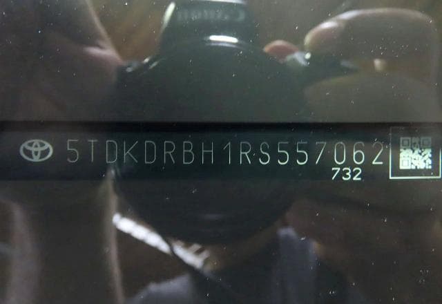 2024 TOYOTA HIGHLANDER XSE 10