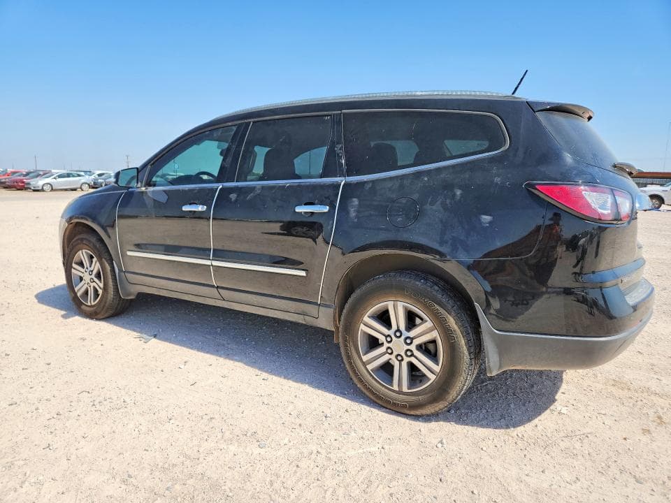 2017 CHEVROLET TRAVERSE LT 2