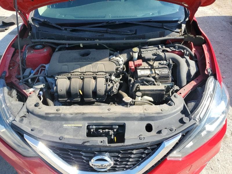 2019 NISSAN SENTRA SR 11