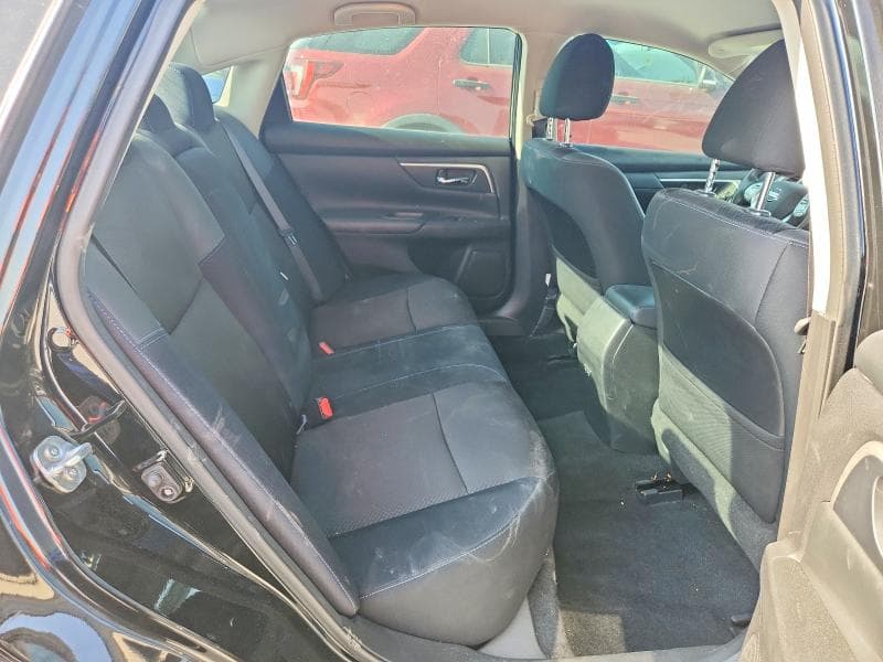 2018 NISSAN ALTIMA 2.5 SR 10