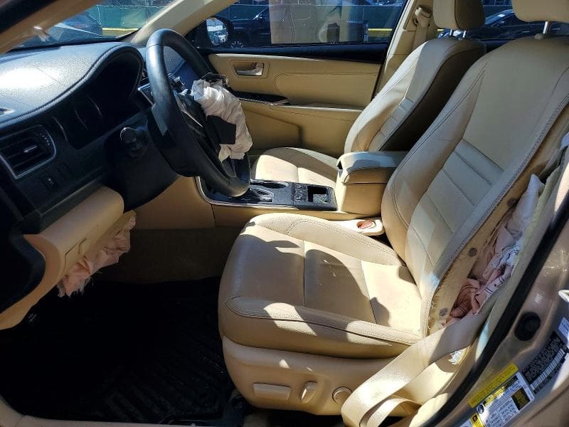 2017 TOYOTA CAMRY HYBRID XLE 7