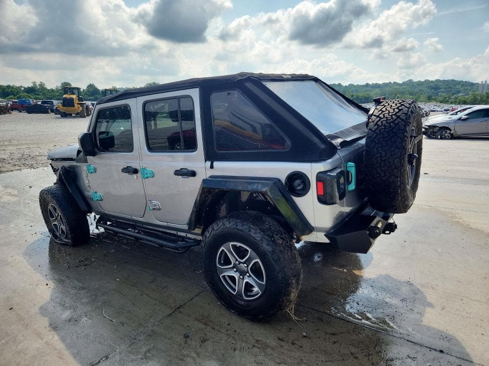 2020 JEEP WRANGLER UNLIMITED SPORT 2