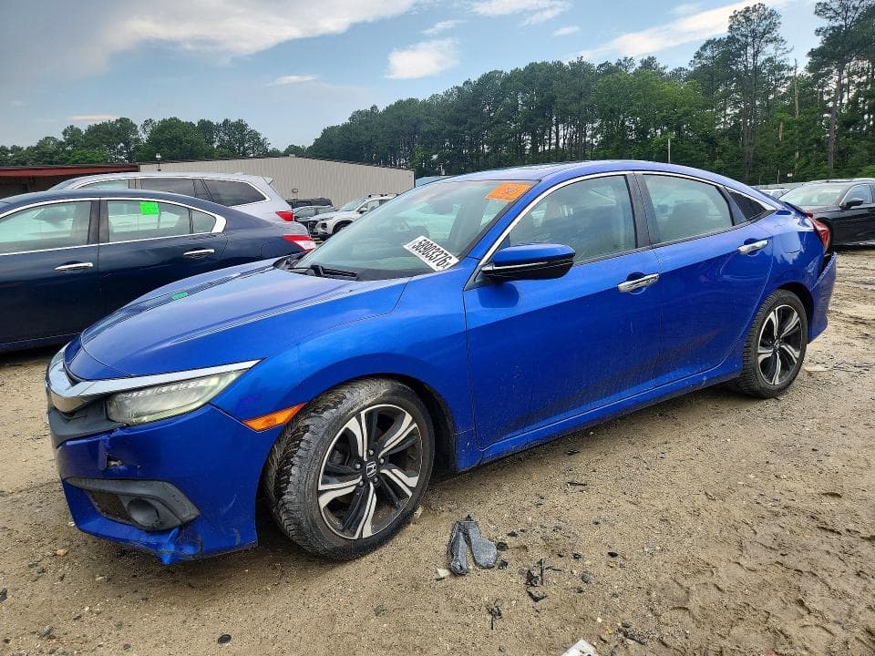 2017 HONDA CIVIC TOURING