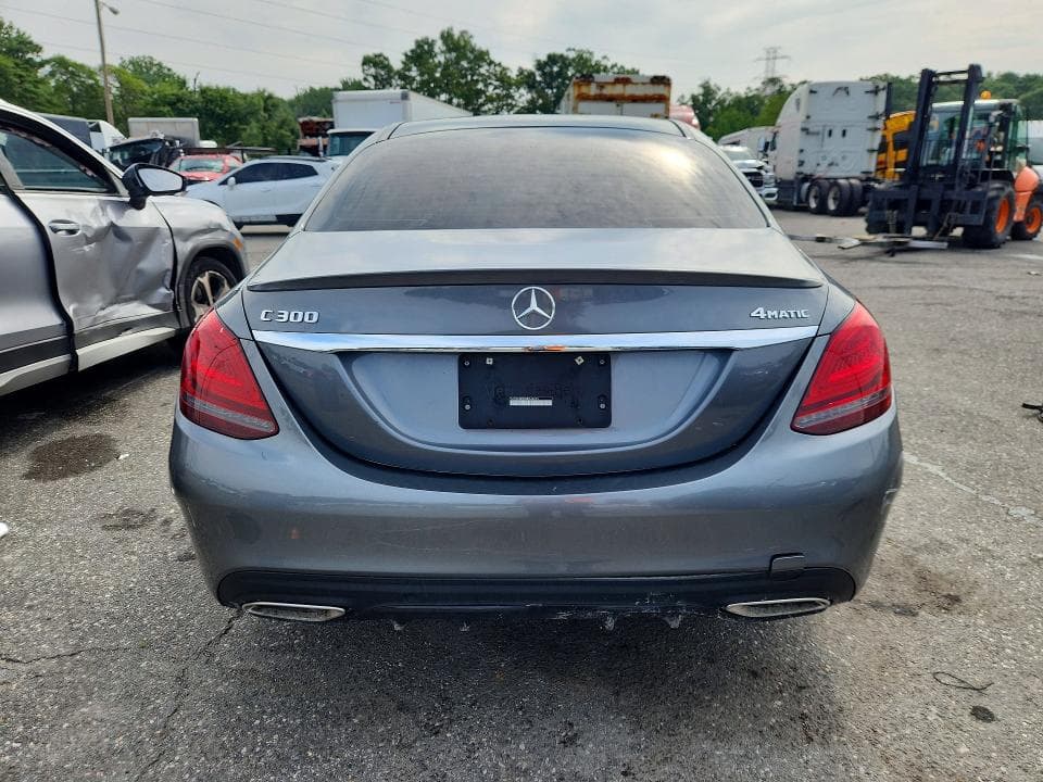 2021 MERCEDES-BENZ C 300 4MATIC 6