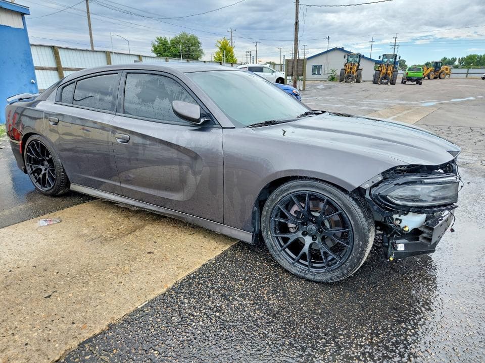 2019 DODGE CHARGER 4