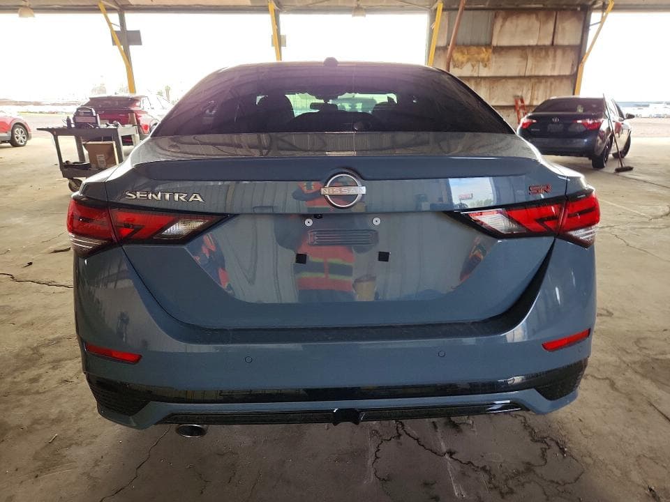 2024 NISSAN SENTRA SR 6