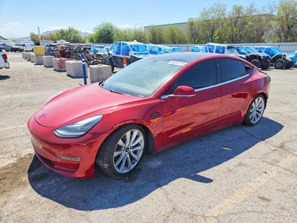 2019 TESLA MODEL 3 - 1