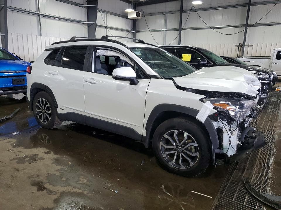 2023 TOYOTA COROLLA CROSS HYBRID SE 4