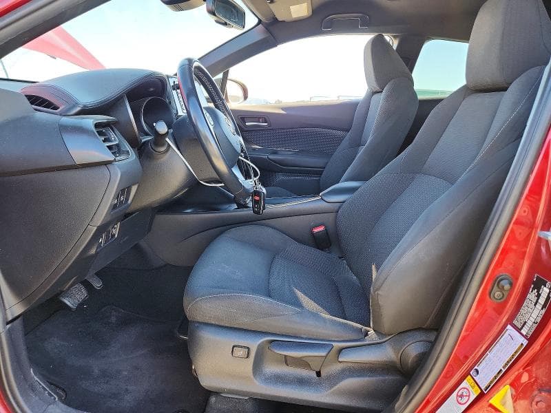 2018 TOYOTA C-HR XLE PREMIUM 7