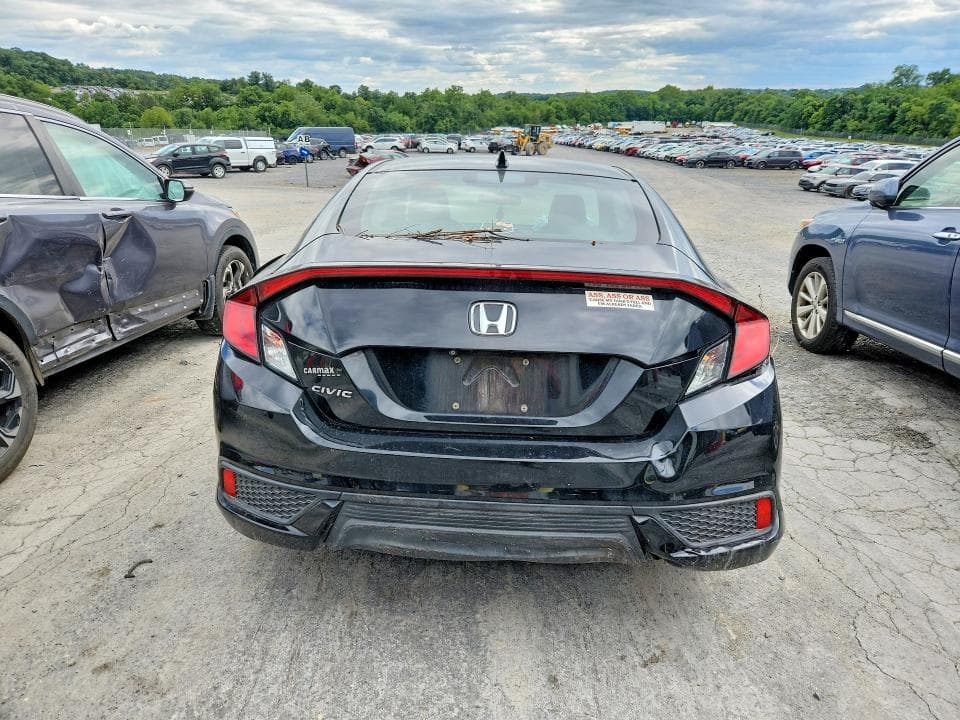 2018 HONDA CIVIC EXL 6