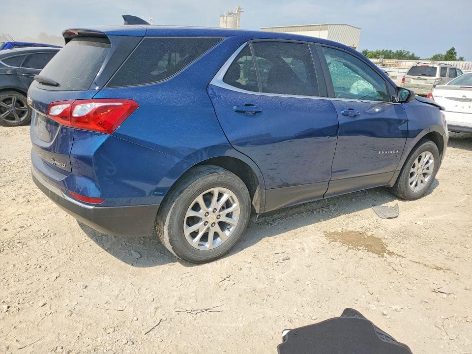 2021 CHEVROLET EQUINOX LT 3