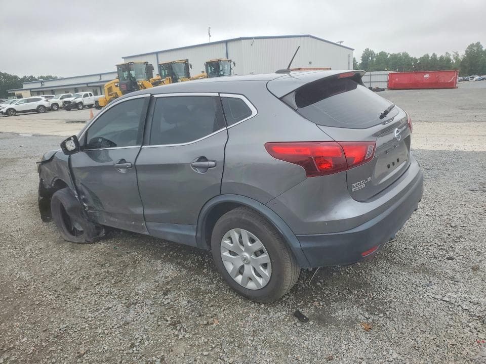 2018 NISSAN ROGUE SPORT S 2