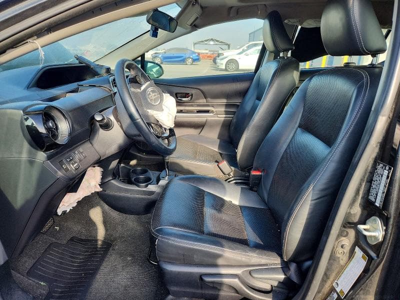 2018 TOYOTA PRIUS C FOUR 7
