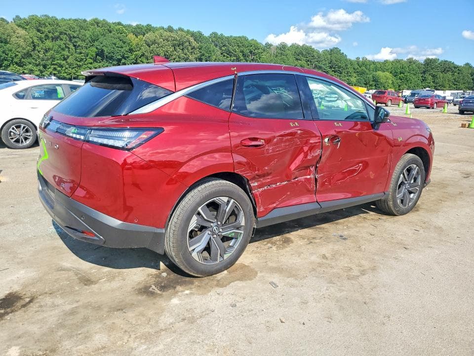 2025 NISSAN MURANO SL 3