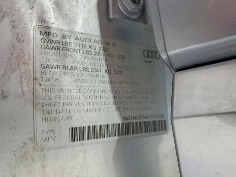 2019 AUDI Q3 PREMIUM 13