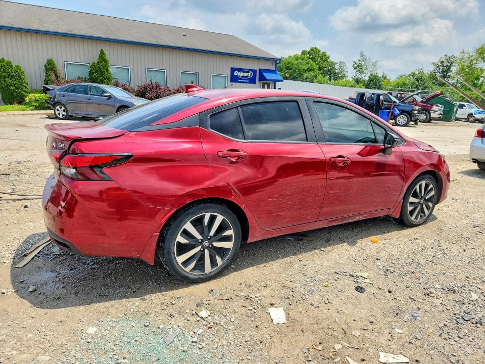 2021 NISSAN VERSA SR 3