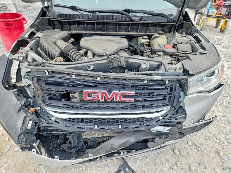 2017 GMC ACADIA SLT-1 12