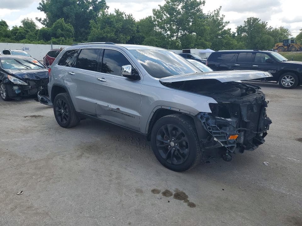 2017 JEEP GRAND CHEROKEE LIMITED 4