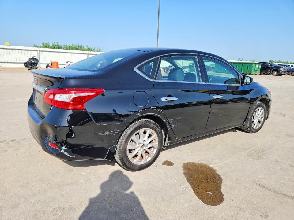 2017 NISSAN SENTRA S 3