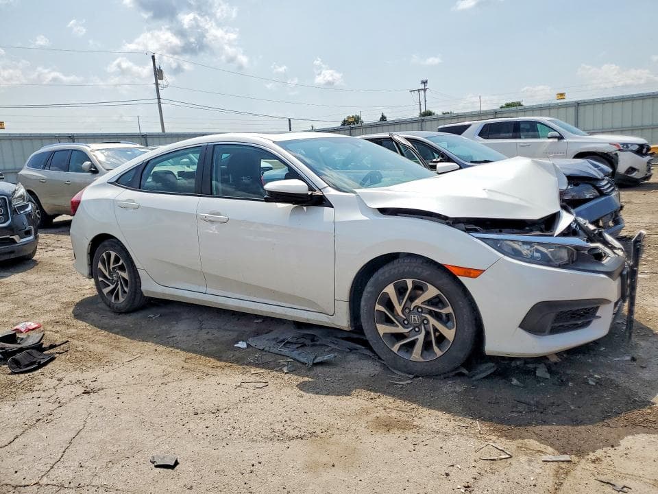 2018 HONDA CIVIC EX 4