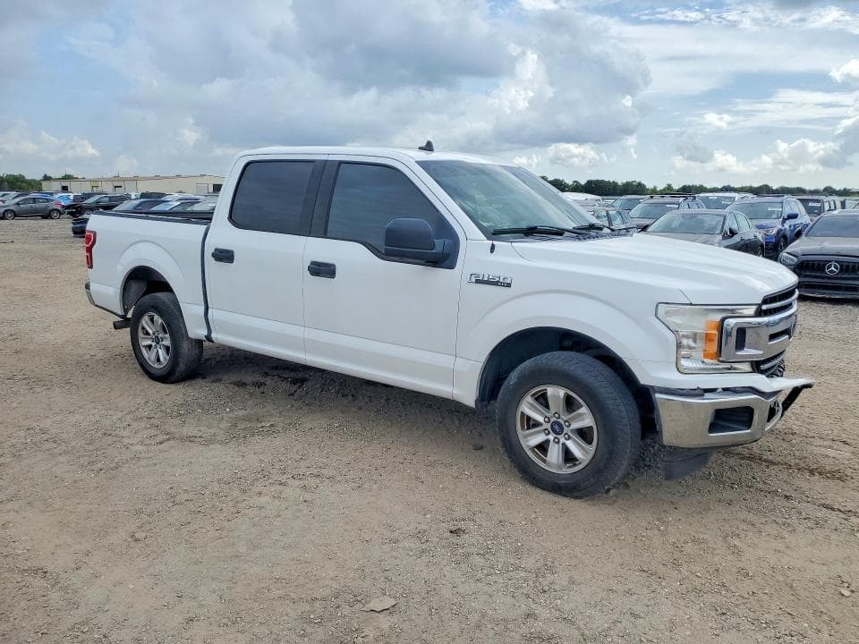 2019 FORD F150 SUPERCREW 4