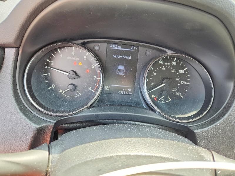 2018 NISSAN ROGUE SPORT S 9