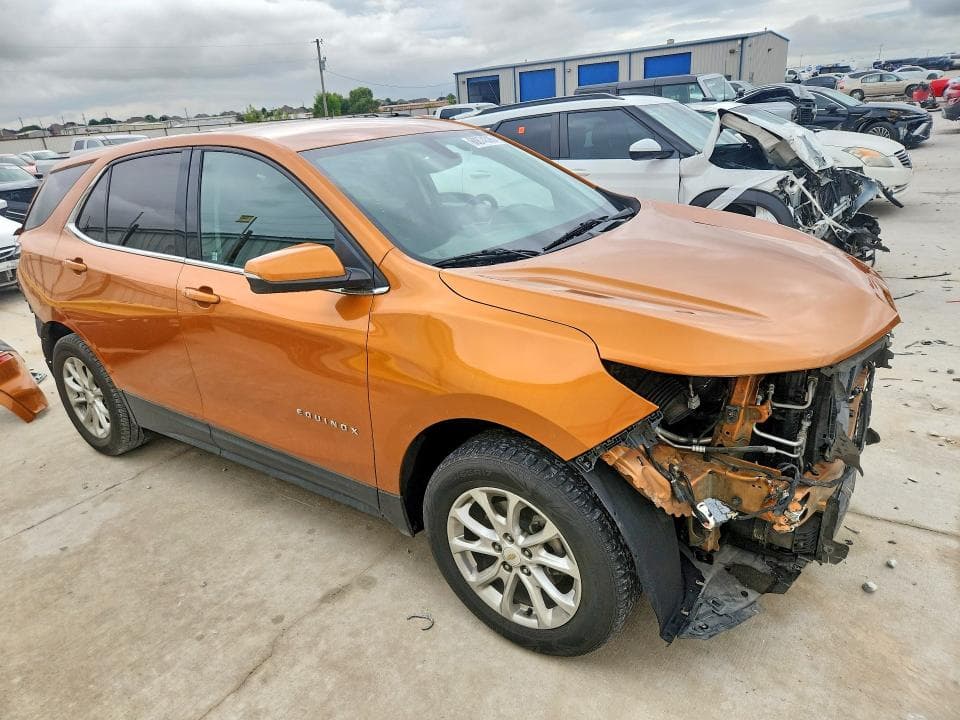 2018 CHEVROLET EQUINOX LT 4