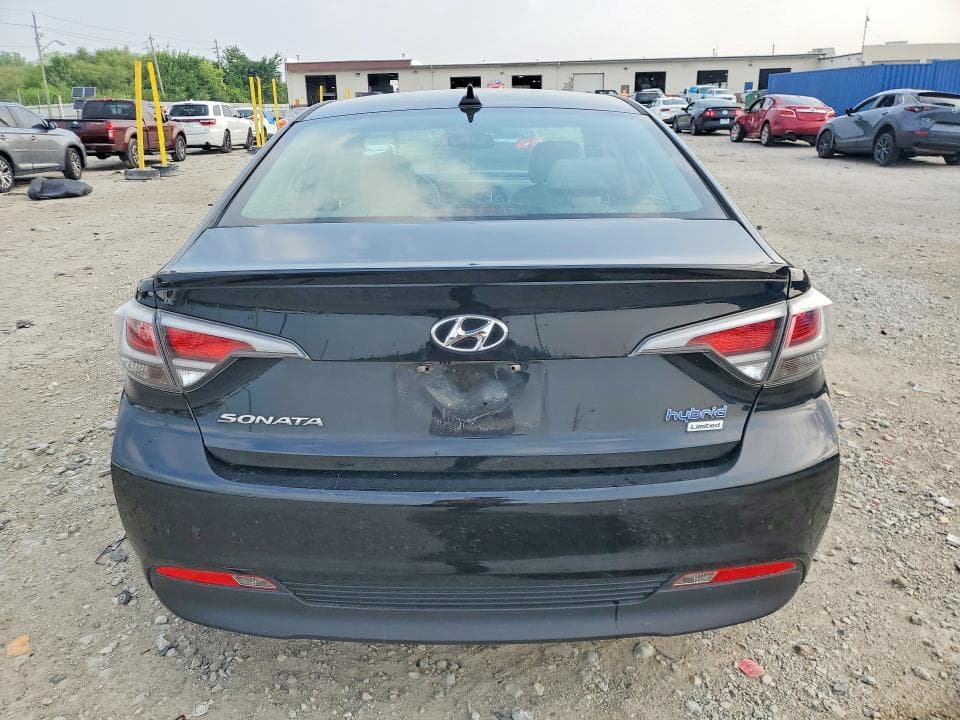 2017 HYUNDAI SONATA HYBRID LIMITED 6