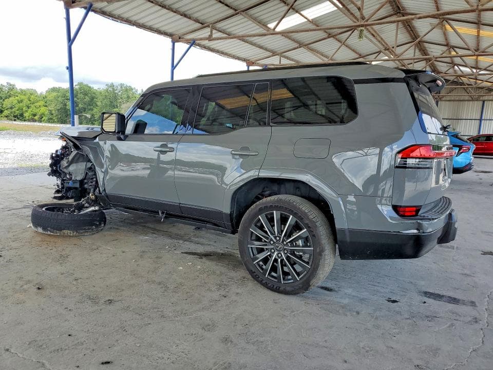 2025 LEXUS GX 550 LUXURY+ 2