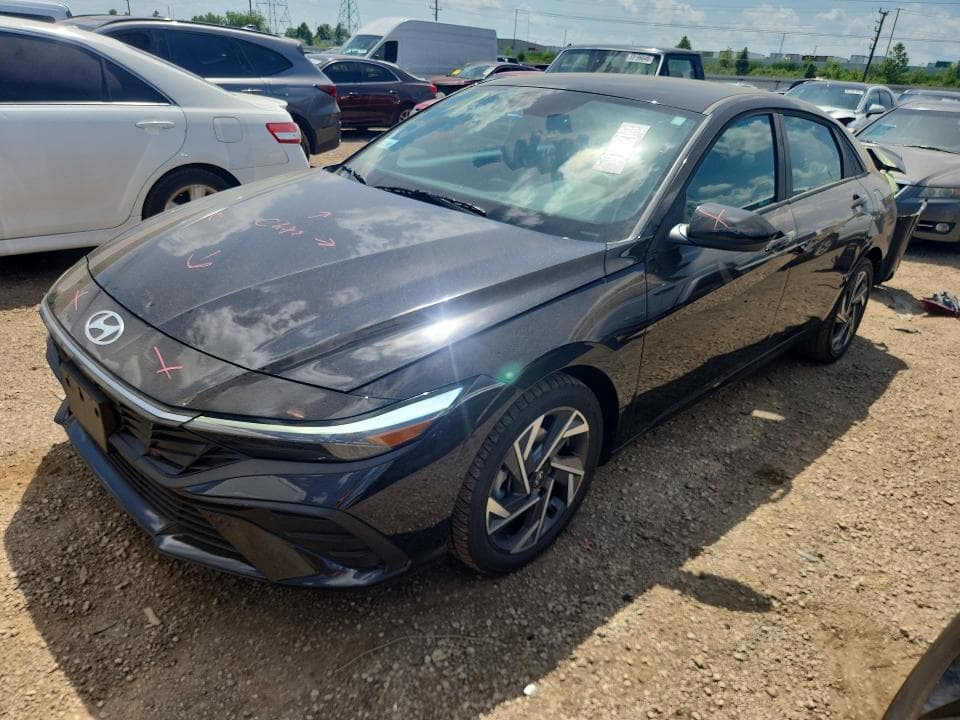 2025 HYUNDAI ELANTRA HYBRID SEL SPORT