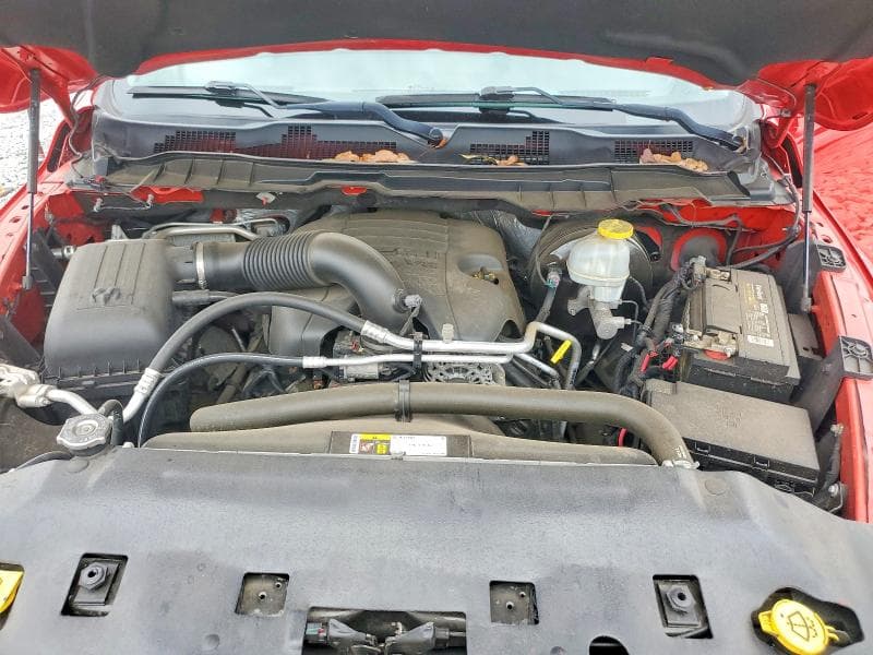 2017 RAM 1500 SLT 11