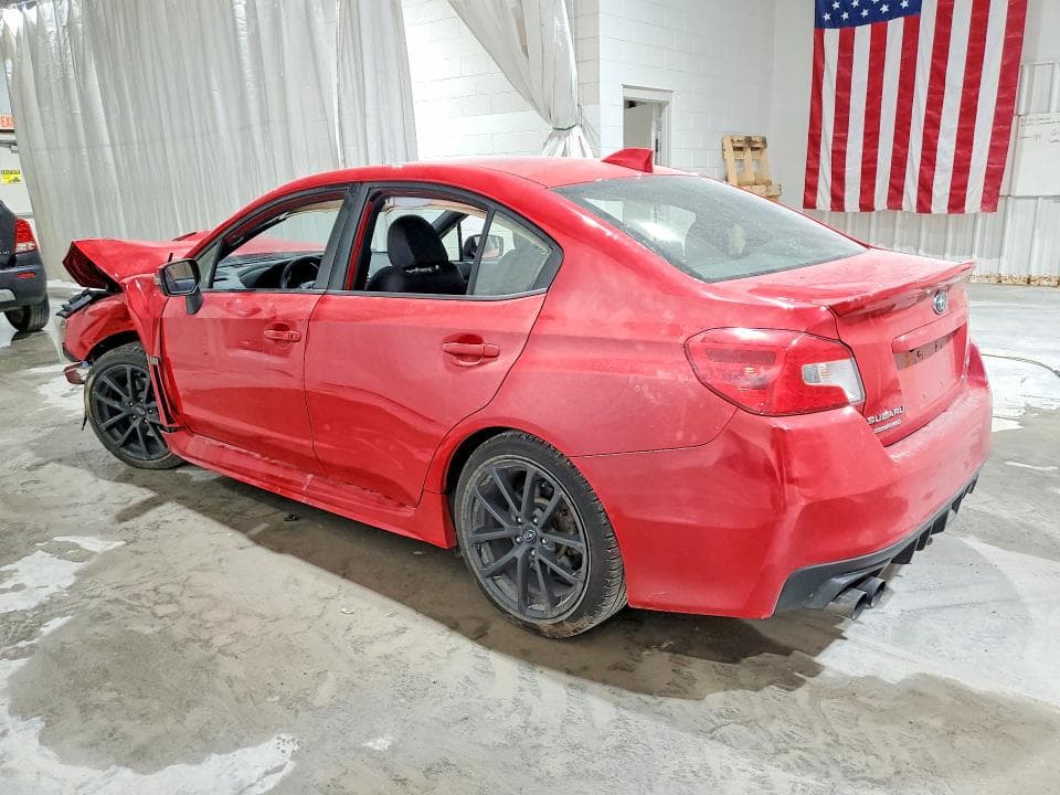 2019 SUBARU WRX LIMITED 2