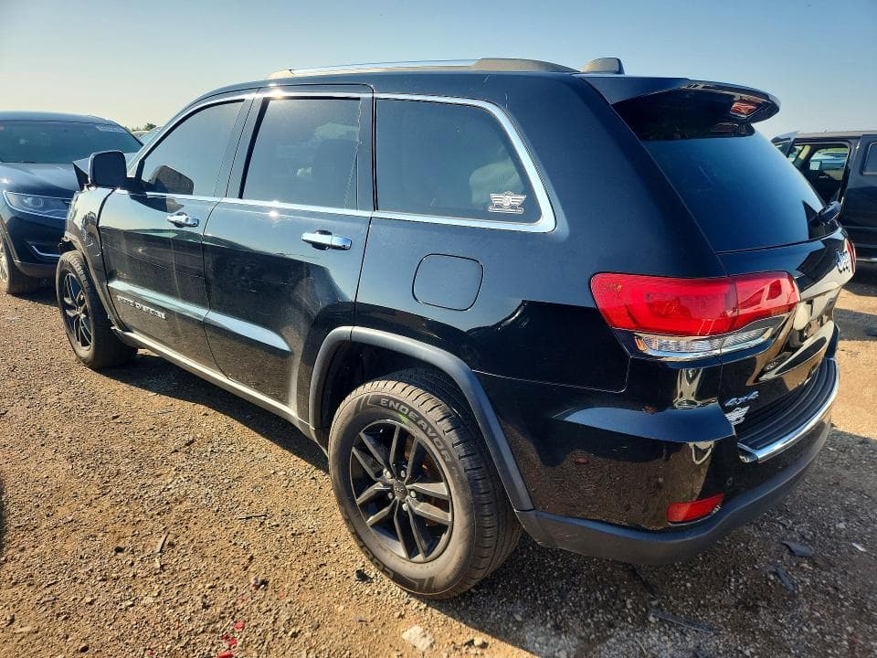 2017 JEEP GRAND CHEROKEE LIMITED 2