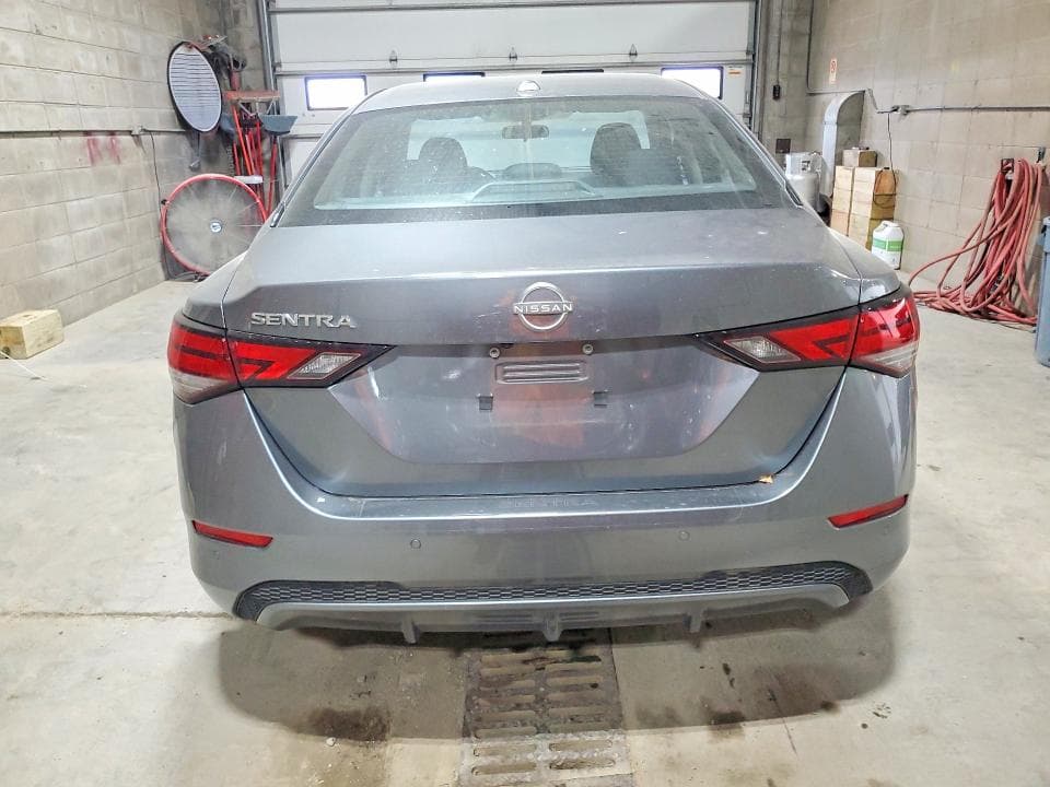 2025 NISSAN SENTRA SV 6