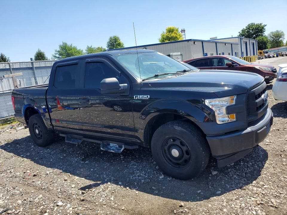 2017 FORD F150 SUPERCREW 4