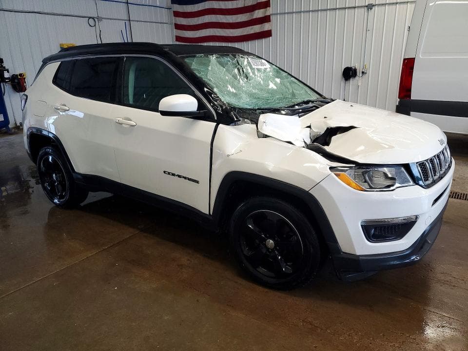 2018 JEEP COMPASS LATITUDE 4