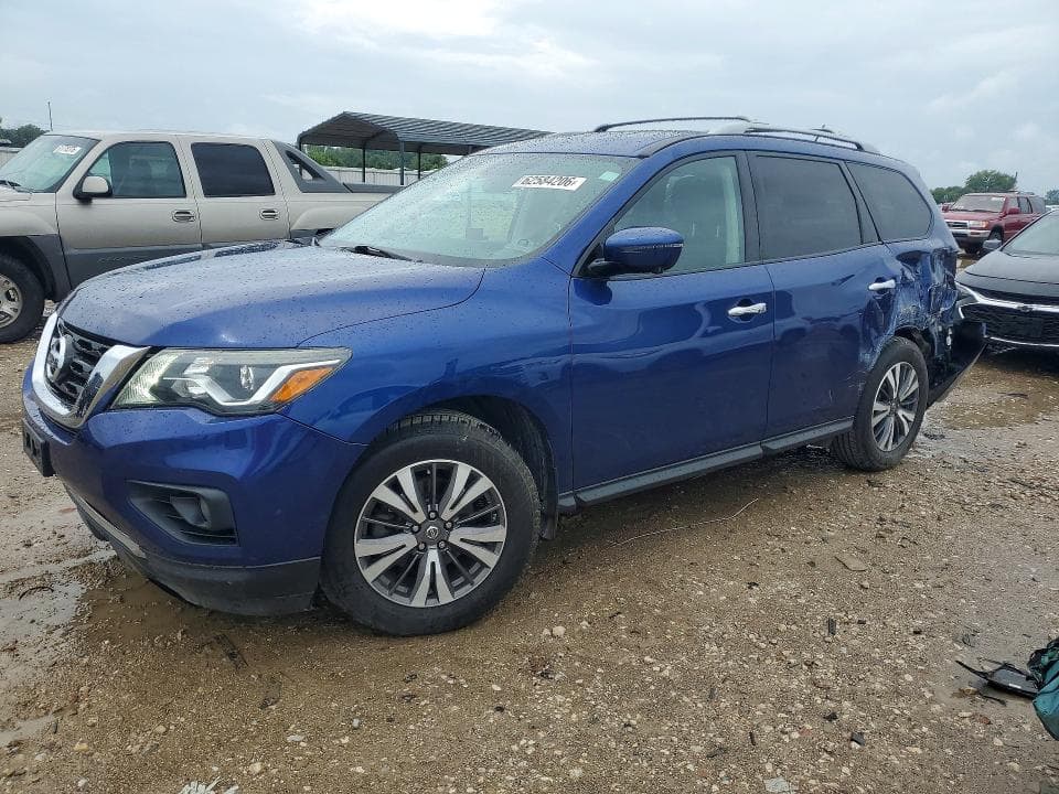 2017 NISSAN PATHFINDER SL - 1