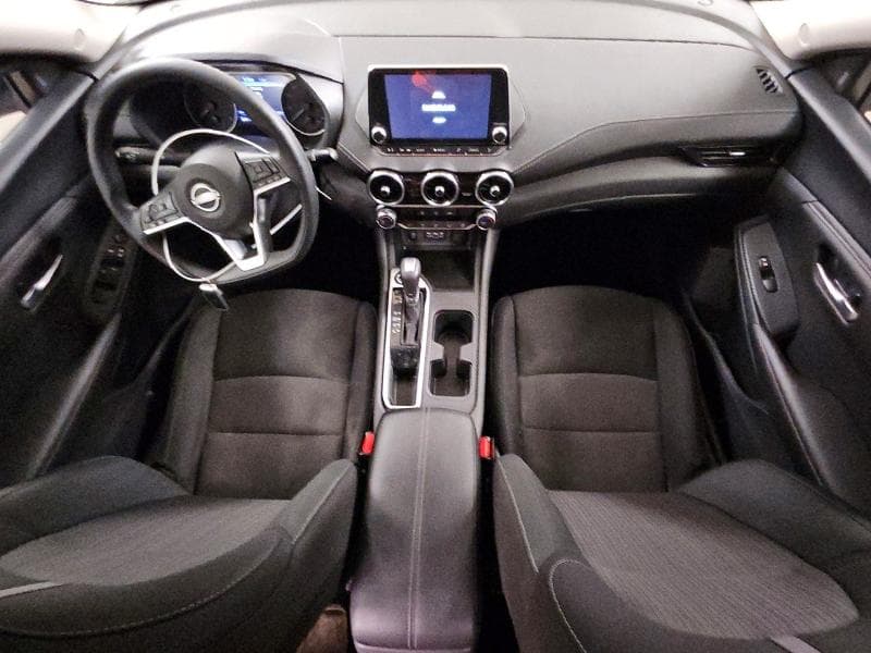 2025 NISSAN SENTRA SV 8