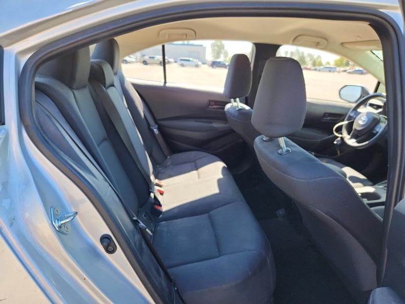 2025 TOYOTA COROLLA LE 10