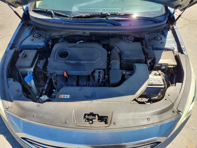 2017 HYUNDAI SONATA SE 11