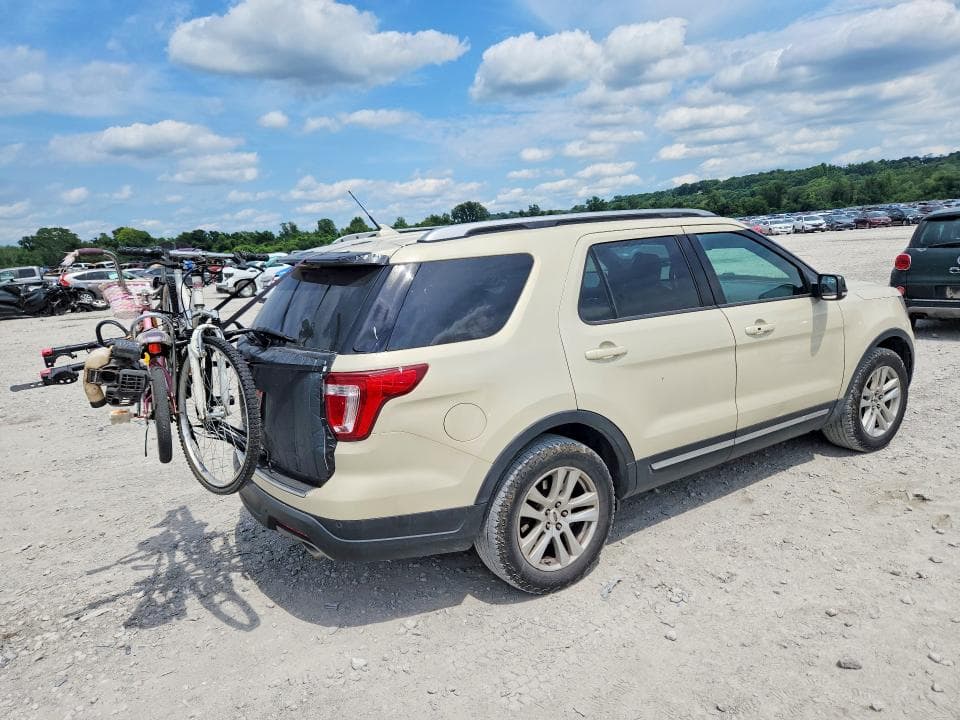 2018 FORD EXPLORER XLT 3