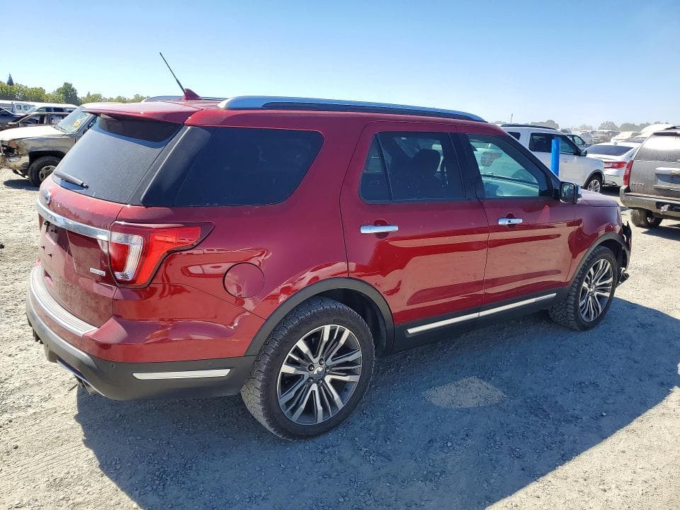 2018 FORD EXPLORER PLATINUM 3