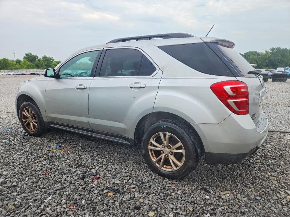 2017 CHEVROLET EQUINOX LT 2